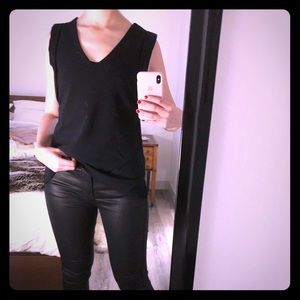 Banana Republic Black blouse